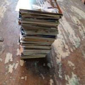 Mixed sports card lot